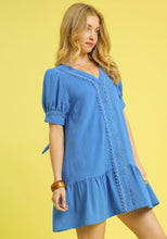 Load image into Gallery viewer, Umgee Babydoll Dress
