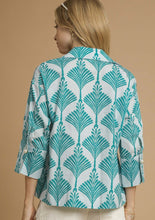 Load image into Gallery viewer, Umgee Abstract Print Top
