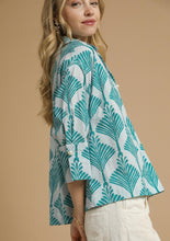 Load image into Gallery viewer, Umgee Abstract Print Top
