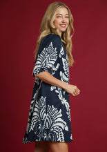 Load image into Gallery viewer, Umgee Bold Floral Mini Dress
