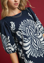 Load image into Gallery viewer, Umgee Bold Floral Mini Dress
