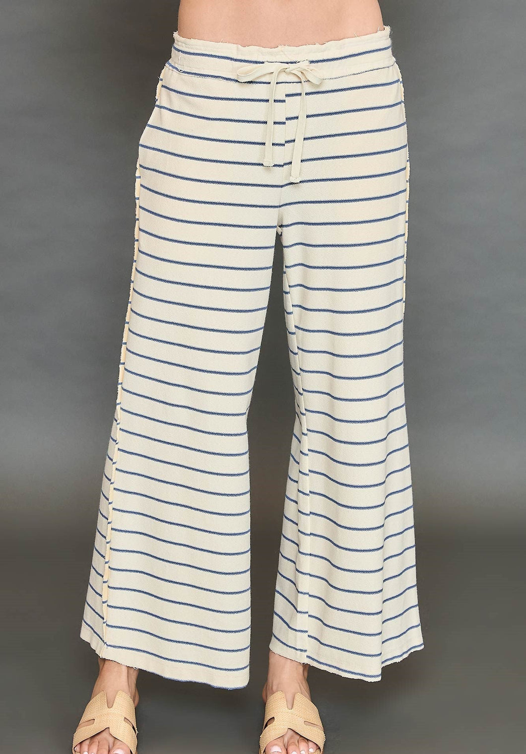 Umgee Soft Stripe Pants