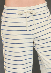 Umgee Soft Stripe Pants