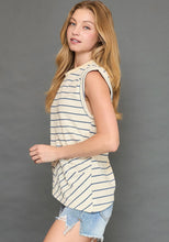 Load image into Gallery viewer, Umgee Soft Stripe Top
