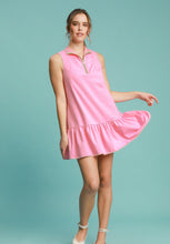 Load image into Gallery viewer, Umgee French Terry Mini Dress
