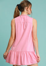 Load image into Gallery viewer, Umgee French Terry Mini Dress
