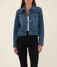 Load image into Gallery viewer, KUT Julia Denim Jacket
