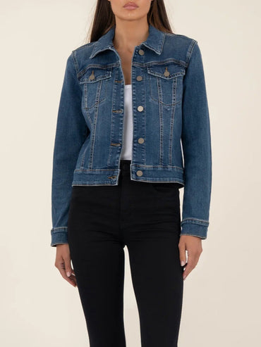 KUT Julia Denim Jacket