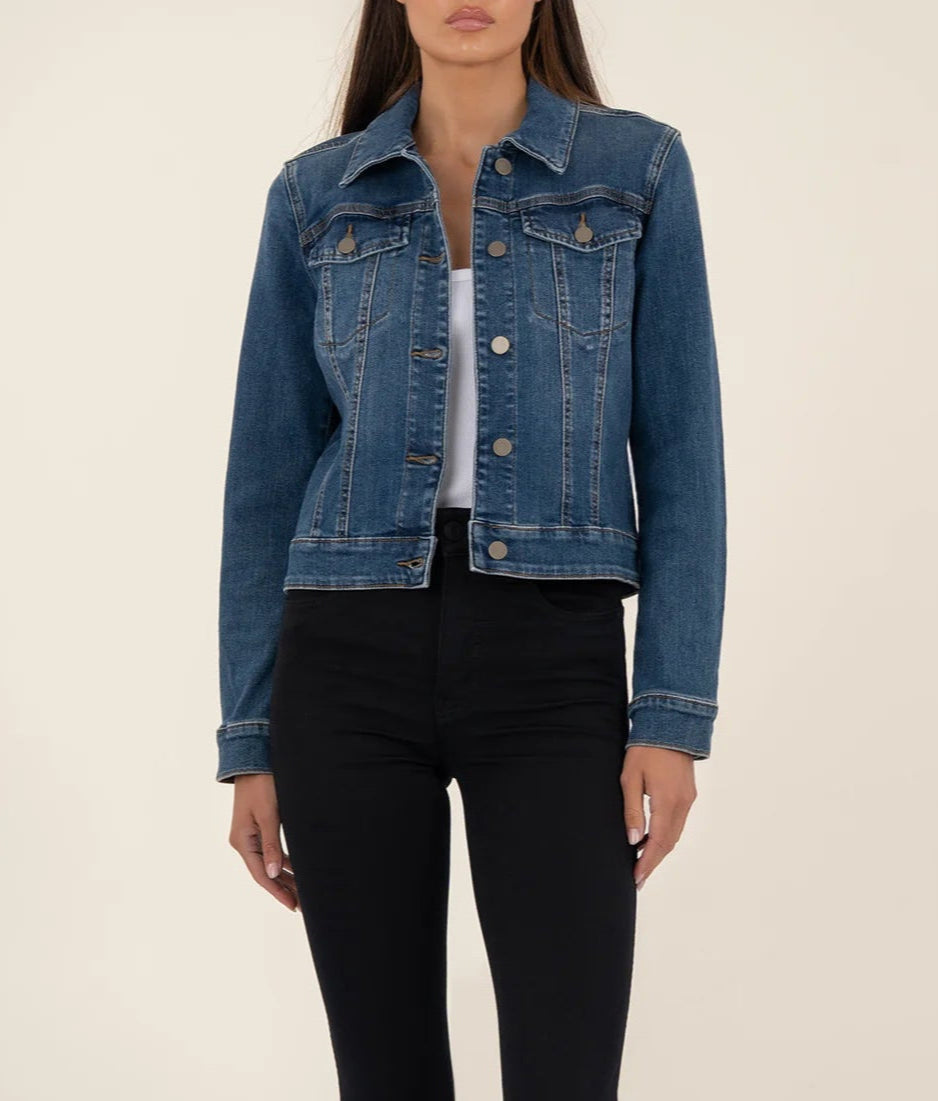 KUT Julia Denim Jacket