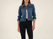 Load image into Gallery viewer, KUT Julia Denim Jacket
