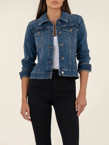 KUT Julia Denim Jacket