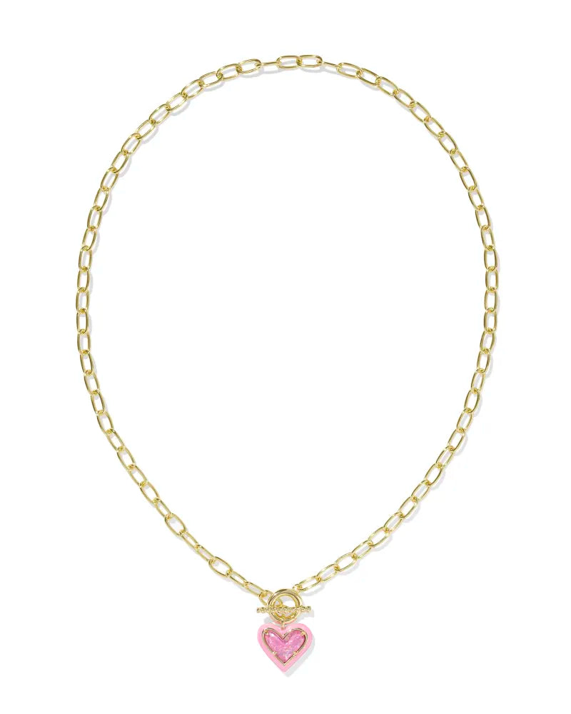 Kendra Scott Ari Heart Necklace