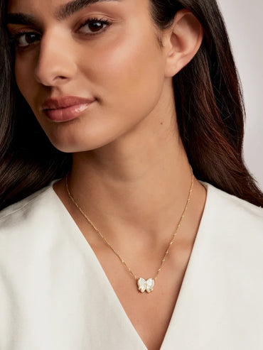 Kendra Scott Haley Bow Necklace