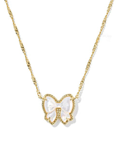 Kendra Scott Haley Bow Necklace