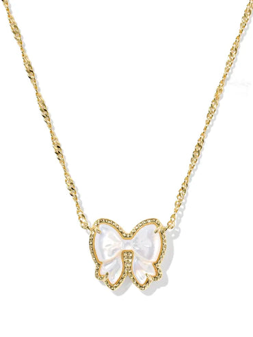 Kendra Scott Haley Bow Necklace