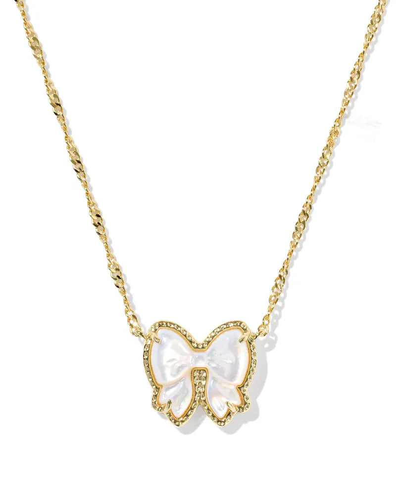 Kendra Scott Haley Bow Necklace