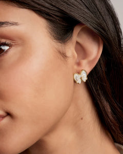 Kendra Scott Haley Bow Stud Earrings