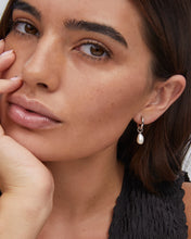 Load image into Gallery viewer, Kendra Scott Willa Earrings Rhodium
