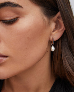 Kendra Scott Willa Earrings Rhodium