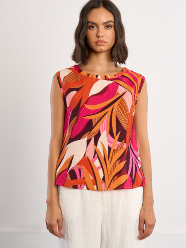 Molly Bracken Floral Top