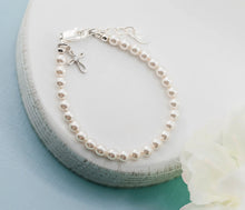 Load image into Gallery viewer, Cherished Moments Lacey Baby Bracelet
