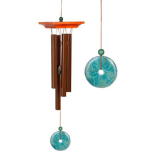 Load image into Gallery viewer, Woodstock Turquoise Chime
