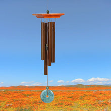 Load image into Gallery viewer, Woodstock Turquoise Chime
