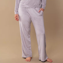 Load image into Gallery viewer, Amanda Blu Grey Chenille Loungewear Pants
