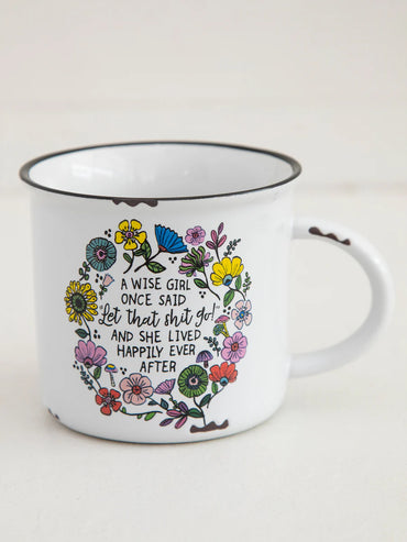 Natural Life Camp Coffee Mug