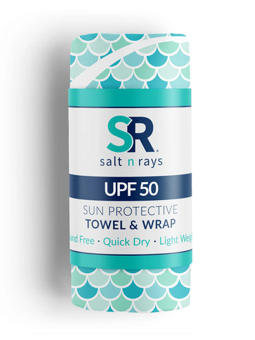 Salt N Rays Towel & Wrap Mermaiden