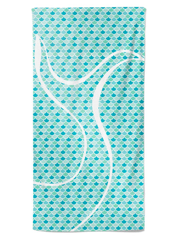 Salt N Rays Towel & Wrap Mermaiden