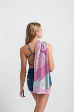 Load image into Gallery viewer, Salt N Rays Towel &amp; Wrap Whale's Tail

