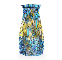 Load image into Gallery viewer, Modgy Louis Tiffany Dragonfly Vase
