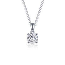 Load image into Gallery viewer, Lafonn 1.50 CTW Solitaire Necklace
