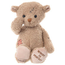 Load image into Gallery viewer, Bukowski Bears Nobody Is Perfect Bear

