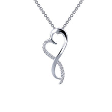 Load image into Gallery viewer, Lafonn Infinity Heart Pendant Necklace
