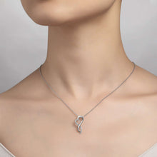 Load image into Gallery viewer, Lafonn Infinity Heart Pendant Necklace
