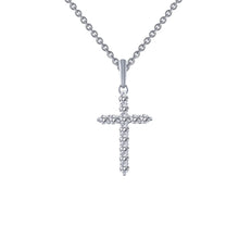 Load image into Gallery viewer, Lafonn Cross Pendant Necklace
