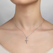 Load image into Gallery viewer, Lafonn Cross Pendant Necklace
