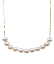 Load image into Gallery viewer, Enewton Classic Beaded Bliss Pearl Necklace
