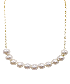 Enewton Classic Beaded Bliss Pearl Necklace