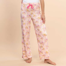 Load image into Gallery viewer, NEW! Amanda Blu Pink Palm Pajama Pants
