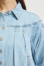 Load image into Gallery viewer, Risen Flowy Denim Jacket
