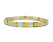 Load image into Gallery viewer, Stia Breathe Morse Code Bracelet
