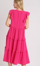 Load image into Gallery viewer, Umgee Maxi Tiered Dress
