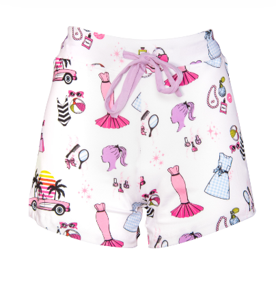 Amanda Blu Malibu Girl Pajama Shorts