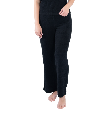 Amanda Blu Cozy Knit Pants Black