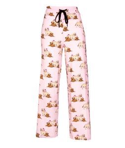 Amanda Blu Puppy Love Pajama Pants