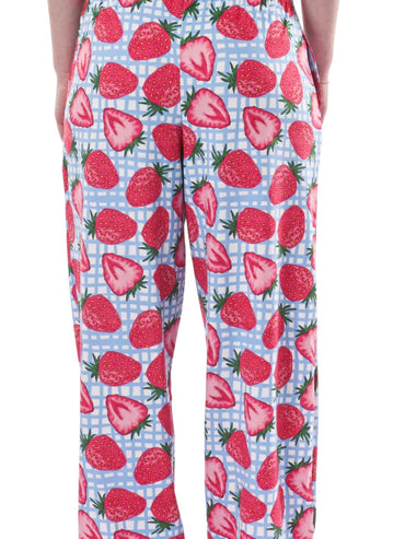NEW! Brief Insanity Strawberry Pajama Pants
