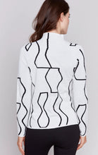 Load image into Gallery viewer, Charlie B Reversible Mock Neck Sweater
